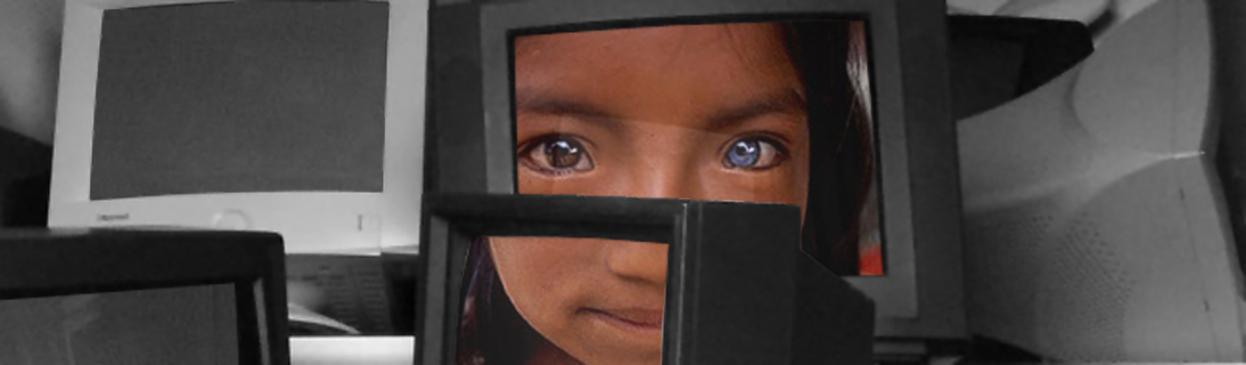 Old Televisions with face